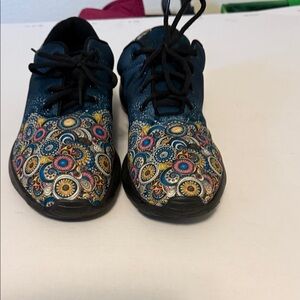 Yes we vibe vibrant colorful pattern